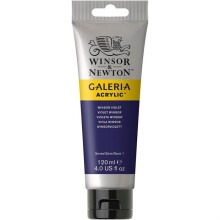 Winsor & Newton Galeria Akrilik Boya 120 ml Winsor Violet 728 - Winsor & Newton