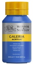 Winsor & Newton Galeria Akrilik Boya 500 ml Process Cyan 535 - Winsor & Newton