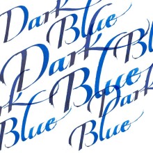 Winsor & Newton Kaligrafi Mürekkebi 30 ml Azur Blue 222 - 2