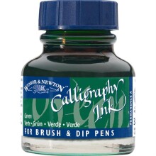 Winsor & Newton Kaligrafi Mürekkebi 30 ml Green 289 - Winsor & Newton