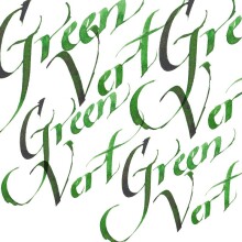 Winsor & Newton Kaligrafi Mürekkebi 30 ml Green 289 - 2