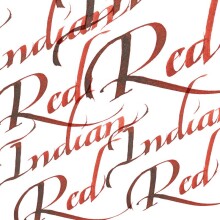 Winsor & Newton Kaligrafi Mürekkebi 30 ml Indian Red 317 - 4