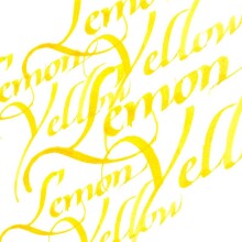 Winsor & Newton Kaligrafi Mürekkebi 30 ml Lemon Yellow 345 - 2