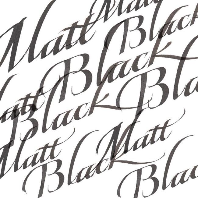 Winsor & Newton Kaligrafi Mürekkebi 30 ml Matt Black 30 - 4
