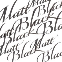 Winsor & Newton Kaligrafi Mürekkebi 30 ml Matt Black 30 - 2