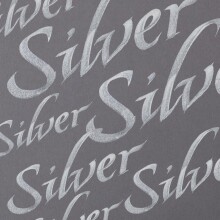 Winsor & Newton Kaligrafi Mürekkebi 30 ml Silver 617 - 4