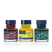 Winsor & Newton Kaligrafi Mürekkebi 30 ml (Tüm Renkler) - Winsor & Newton