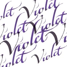 Winsor & Newton Kaligrafi Mürekkebi 30 ml Violet 688 - 2
