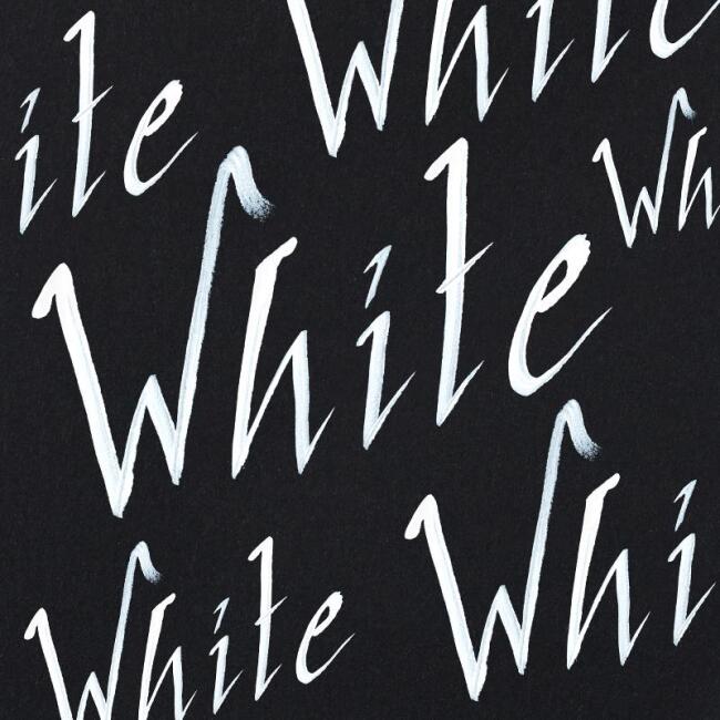 Winsor & Newton Kaligrafi Mürekkebi 30 ml White 702 - 2