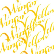 Winsor & Newton Kaligrafi Mürekkebi 30 ml Winsor Yellow 730 - 4