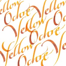 Winsor & Newton Kaligrafi Mürekkebi 30 ml Yellow Ochre 744 - 4