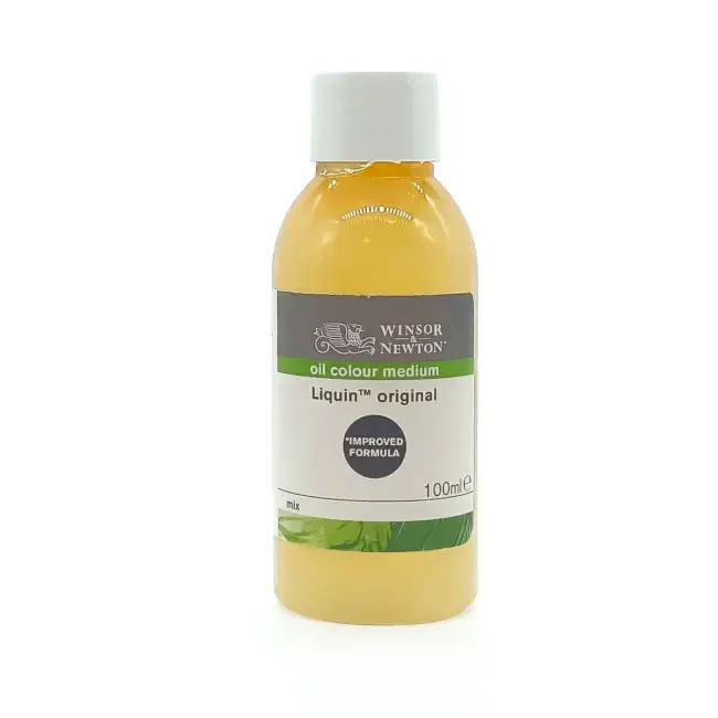Winsor & Newton Liquin Original Yağlı Boya Medyumu 100 ml 3021751 - Winsor & Newton
