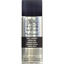 Winsor & Newton Mat Sprey Vernik 400 ml - Winsor & Newton