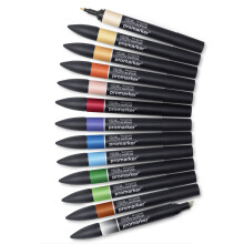 Winsor & Newton Promarker 12+1 Manga Set - Winsor & Newton (1)