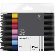 Winsor & Newton Promarker 12’li Set - Winsor & Newton