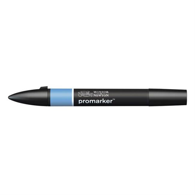 Winsor & Newton Promarker Çift Taraflı Grafik Marker Kalem Cadet Blue B336 - 1