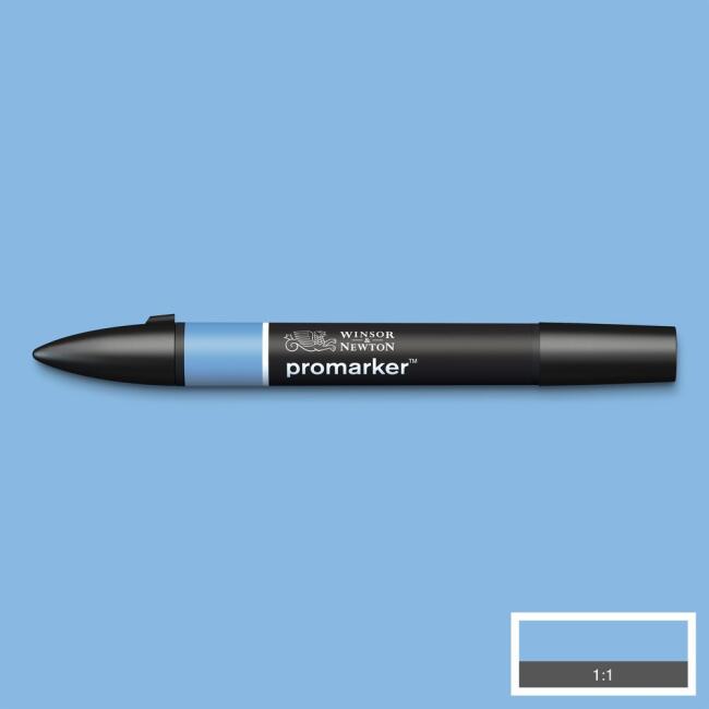 Winsor & Newton Promarker Çift Taraflı Grafik Marker Kalem Cadet Blue B336 - 2