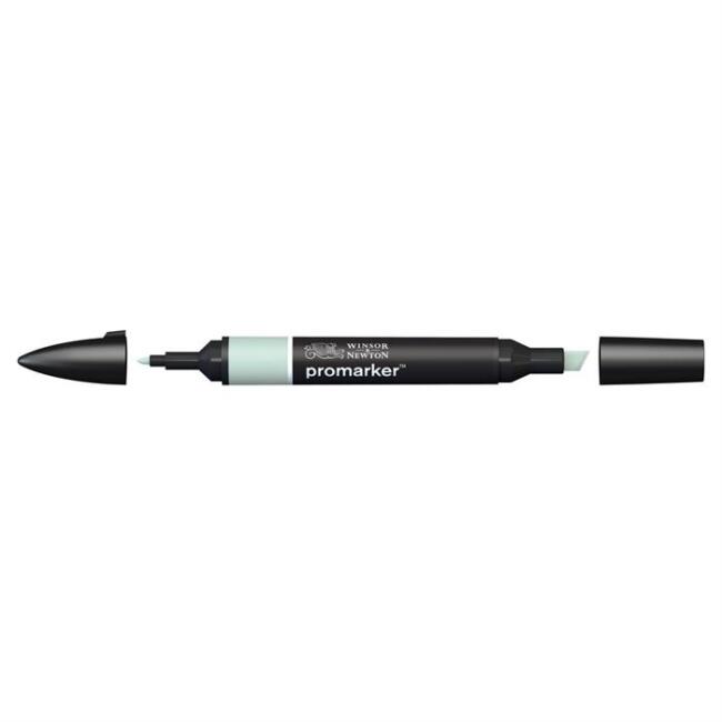 Winsor & Newton Promarker Çift Taraflı Grafik Marker Kalem Pebble Blue C217 - 1