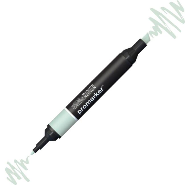 Winsor & Newton Promarker Çift Taraflı Grafik Marker Kalem Pebble Blue C217 - 3