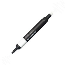 Winsor & Newton Promarker Çift Taraflı Grafik Marker Kalem Cool Grey 0 CG0  - 3