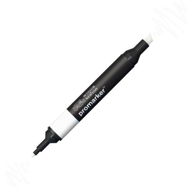 Winsor & Newton Promarker Çift Taraflı Grafik Marker Kalem Cool Grey 0 CG0  - 3