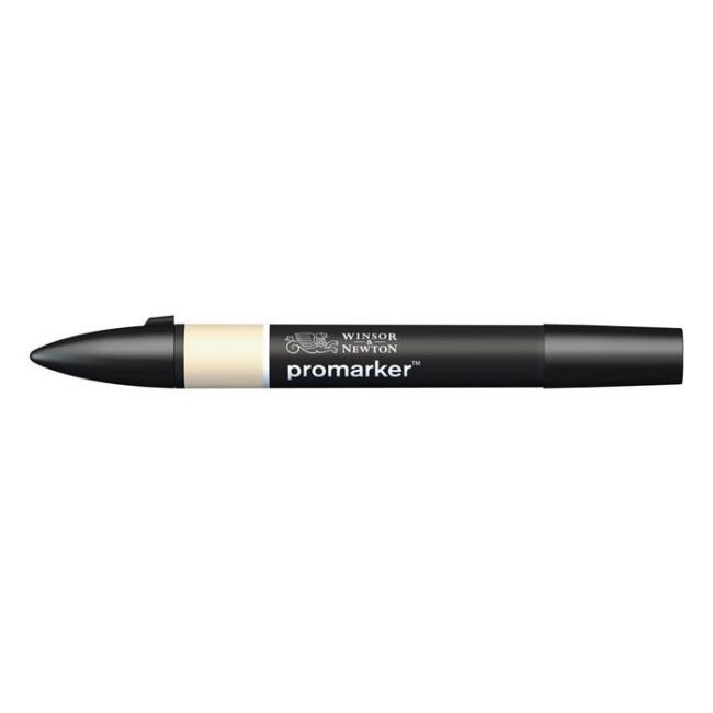 Winsor & Newton Promarker Çift Taraflı Grafik Marker Kalem Champagne Y217 - 1