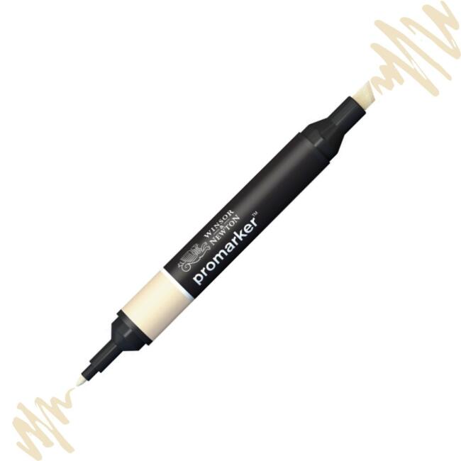 Winsor & Newton Promarker Çift Taraflı Grafik Marker Kalem Champagne Y217 - 2