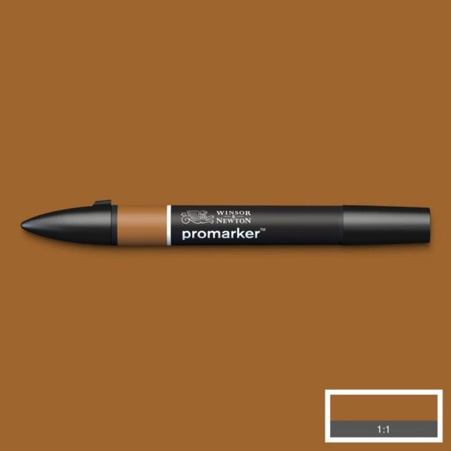 Winsor & Newton Promarker Çift Taraflı Grafik Marker Kalem Coffee O523 - 2