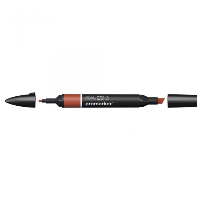 Winsor & Newton Promarker Kalem O235 633 Cedar Brown - 3