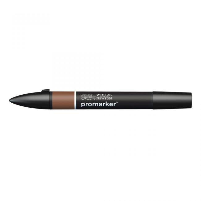 Winsor & Newton Promarker Kalem O423 637 Deep Mocha - 1