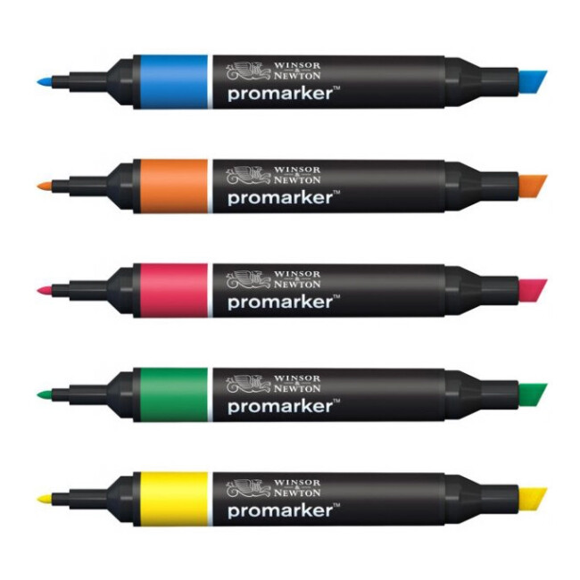 Winsor & Newton Promarker Kalem (Tüm Renkler) - Winsor & Newton