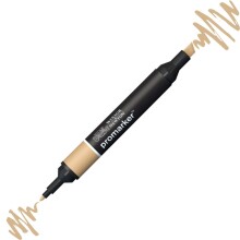 Winsor & Newton Promarker Çift Taraflı Grafik Marker Kalem Praline O837 - 3