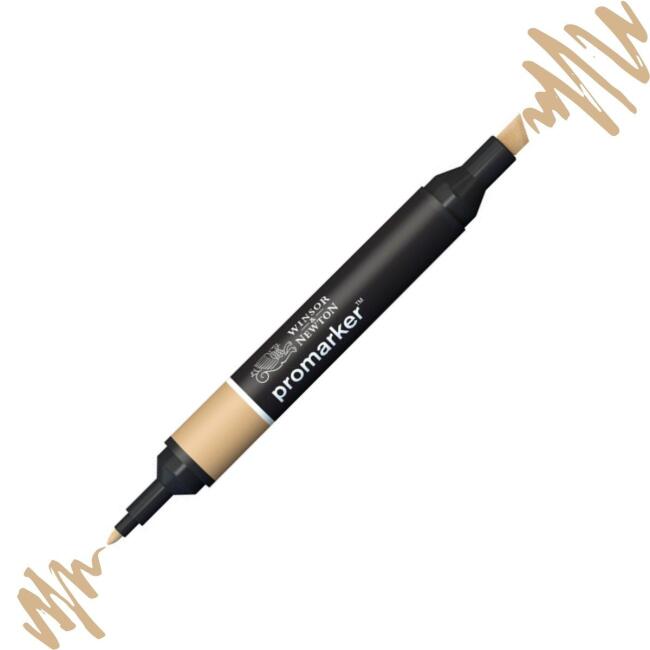 Winsor & Newton Promarker Çift Taraflı Grafik Marker Kalem Praline O837 - 3