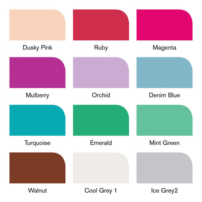 Winsor & Newton Promarker Set 12+1 Manga Chibi - 3