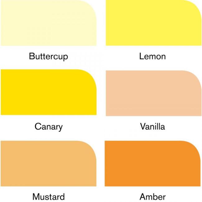 Winsor & Newton Promarker Set Yellow Tones (6 x Sarı Tonlar) - 4