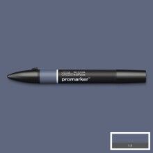Winsor & Newton Promarker Çift Taraflı Grafik Marker Kalem Storm Cloud BG05 - 3