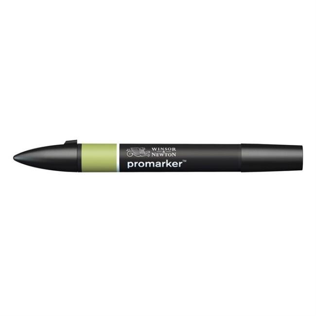 Winsor & Newton Promarker Çift Taraflı Grafik Marker Kalem Pesto Y293 - 1