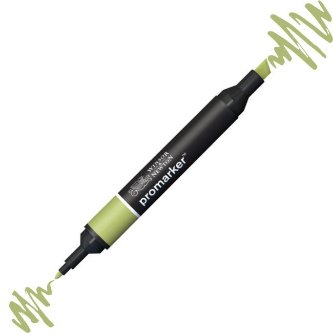 Winsor & Newton Promarker Çift Taraflı Grafik Marker Kalem Pesto Y293 - 3