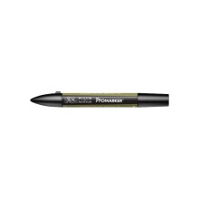 Winsor & Newton Promarker Kalem Y724 447 Olive Green - Winsor & Newton