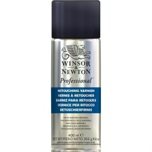 Winsor & Newton Rötüş Sprey Verniği 400 ml - Winsor & Newton