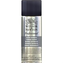 Winsor & Newton Satin Sprey Vernik 400 ml - Winsor & Newton