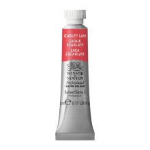 Winsor & Newton Profesyonel Tüp Sulu Boya 5 ml Seri 2 Scarlate Lake 603 - Winsor & Newton