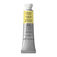 Winsor & Newton Profesyonel Tüp Sulu Boya 5 ml Seri 3 Turnes Yellow 649 - Winsor & Newton (1)