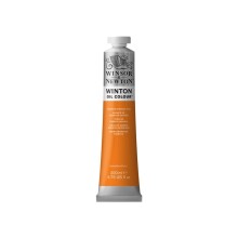 Winsor & Newton Winton Yağlı Boya 200 ml Cadmium Orange Hue 90 - Winsor & Newton