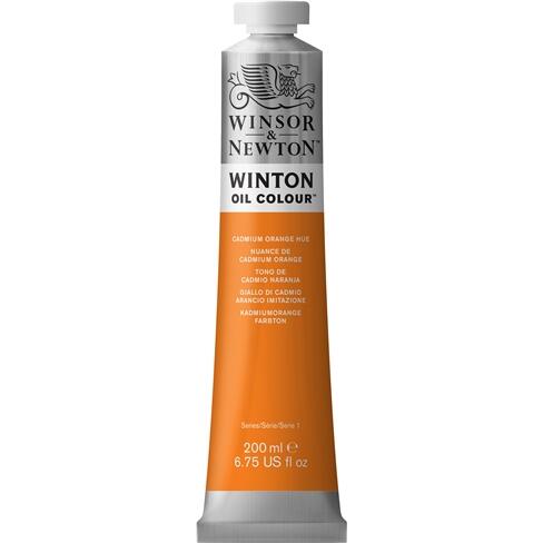 Winsor & Newton Winton Yağlı Boya 200 ml Cadmium Orange Hue 90 - 4