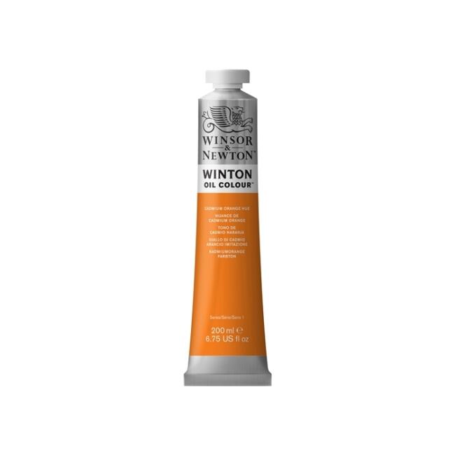 Winsor & Newton Winton Yağlı Boya 200 ml Cadmium Orange Hue 90 - 1