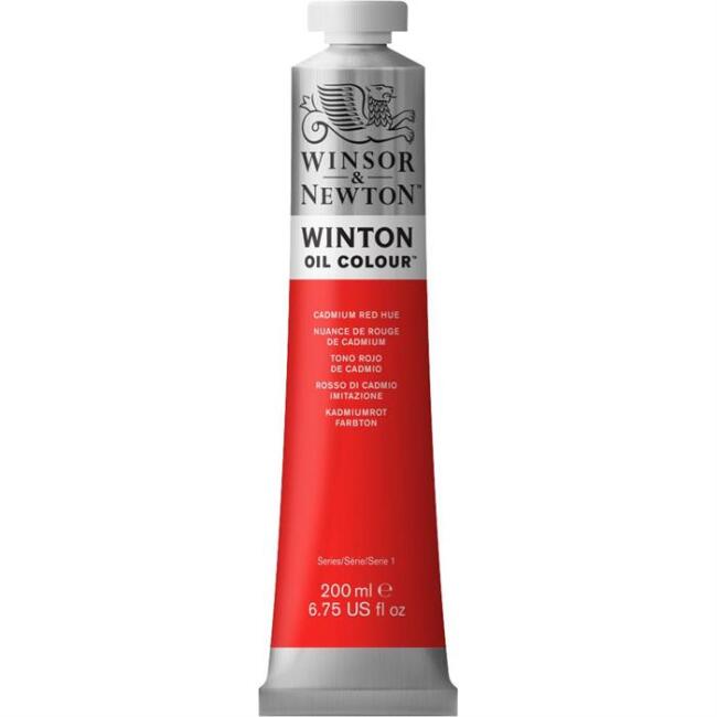 Winsor & Newton Winton Yağlı Boya 200 ml Cadmium Red Hue 95 - 1