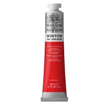 Winsor & Newton Winton Yağlı Boya 200 ml Cadmium Scarlet Hue 107 - Winsor & Newton
