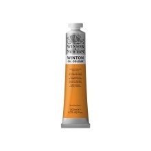 Winsor & Newton Winton Yağlı Boya 200 ml Cadmium Yellow Deep Hue 115 - Winsor & Newton