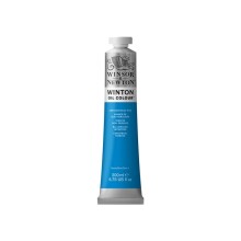 Winsor & Newton Winton Yağlı Boya 200 ml Cerulean Blue Hue 138 - Winsor & Newton